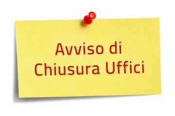 Chiusura Uffici 14 Settembre